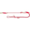 Regulējama suņu pavada Trixie Soft Rope Sarkans Krēmkrāsa XS S XS/S