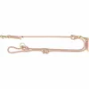 Регулируемый поводок для собаки Trixie Soft Rope Розовый XS S XS/S