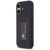Red Bull Silicone Oversize Vertical Logo MagSafe - iPhone 17 Case (Navy Blue)