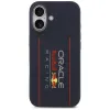 Red Bull Silicone Oversize Vertical Logo MagSafe - iPhone 17 Case (Navy Blue)