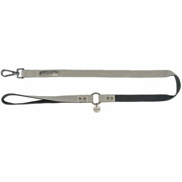 Dog Lead Trixie CityStyle Light grey S/M