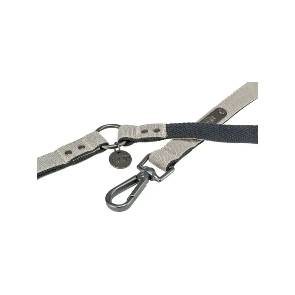 Dog Lead Trixie CityStyle Light grey S/M
