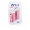 Interdental brushes Interprox   0,6 mm Pink (6 Units)