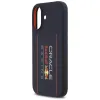 Red Bull Silicone Oversize Vertical Logo MagSafe - iPhone 17 Case (Navy Blue)