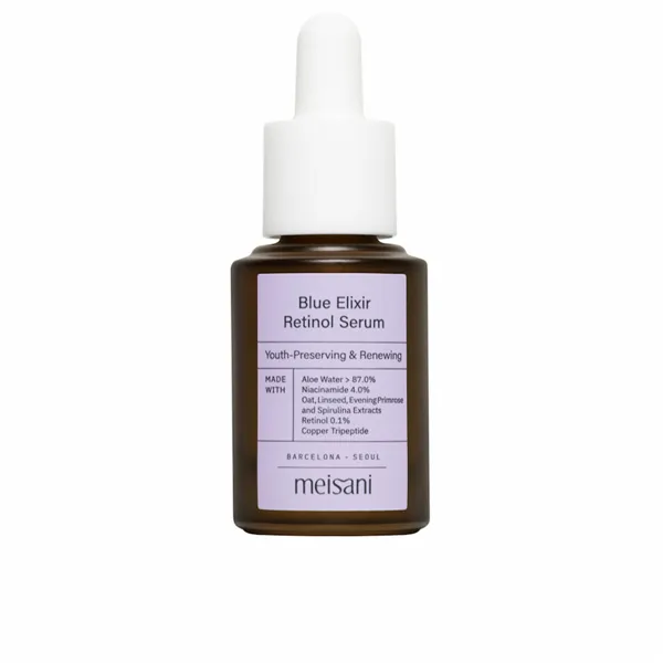 Facial Serum Meisani Blue Elixir Retinol 15 ml