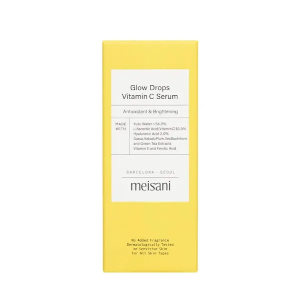 Facial Serum Meisani Glow Drops 15 ml