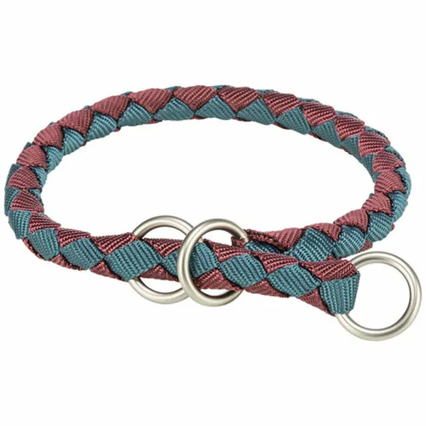 Training collar Trixie Blue Red M/L 43-51 cm