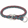 Training collar Trixie Blue Red M/L 43-51 cm