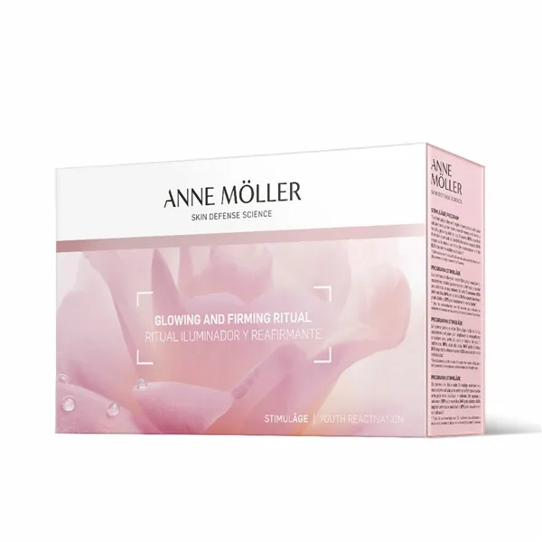 Unisex Cosmetic Set Anne Möller Stimulâge Glow Firming Rich Cream Lote 4 Pieces