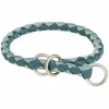 Mokymo antkaklis Trixie Cavo Mėlyna Žalia 39-45 cm