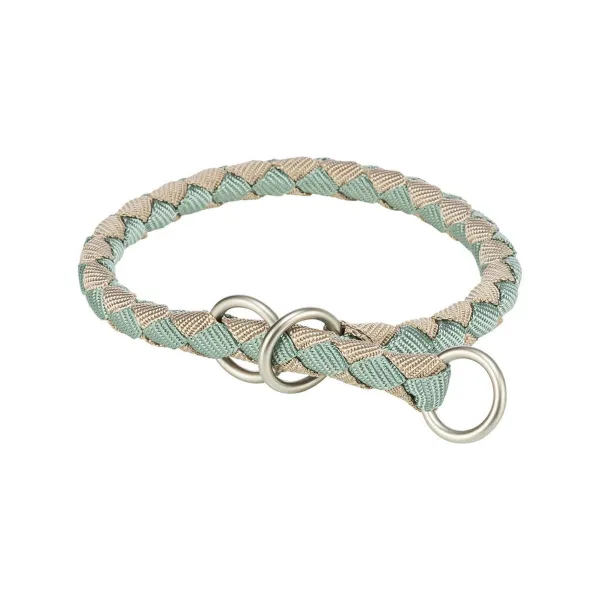 Apmācības kaklasiksna Trixie Zaļš Smiltis 30-36 cm