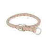 Apmācības kaklasiksna Trixie Smiltis Blush L/XL 52-60 cm