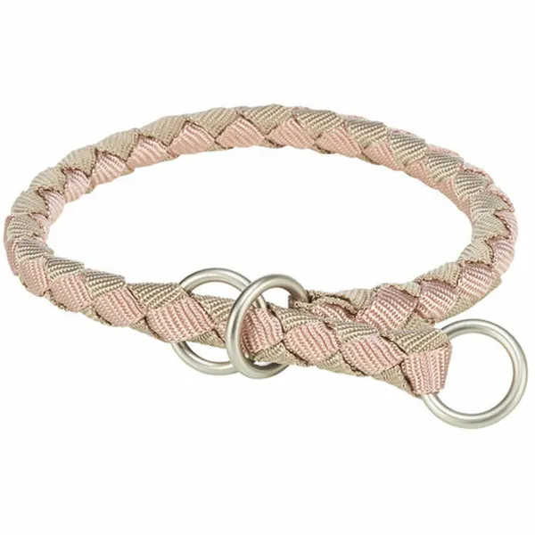 Тренировочный ошейник Trixie песок Blush L/XL 52-60 cm