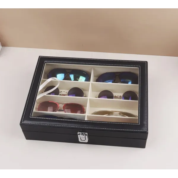 Glasses organizer 8 compartments