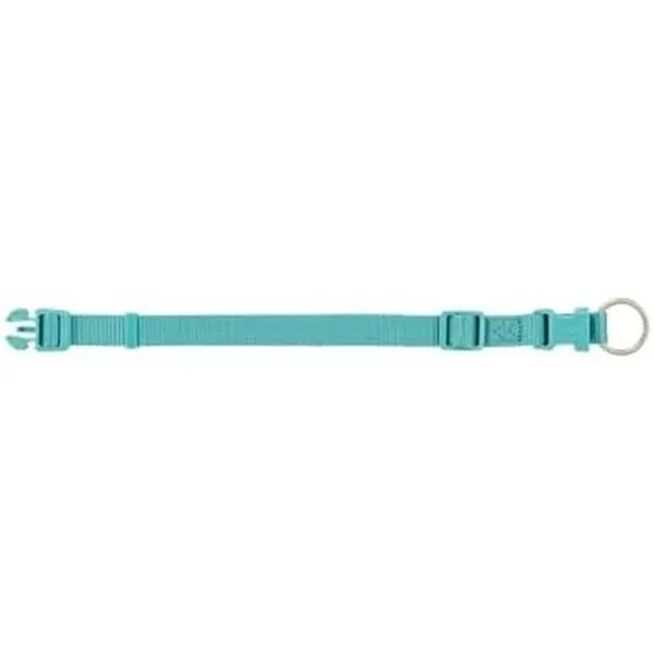 Koiran kaulapanta Trixie Premium Vaaleansininen L/XL 40-65 cm