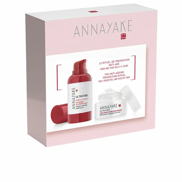 Cosmetic Set Annayake Ultratime Prevention Lote 2 Pieces