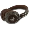 Guess Metal 4G Logo - Wireless Over-Ear Bluetooth Headphones ENC (brown)