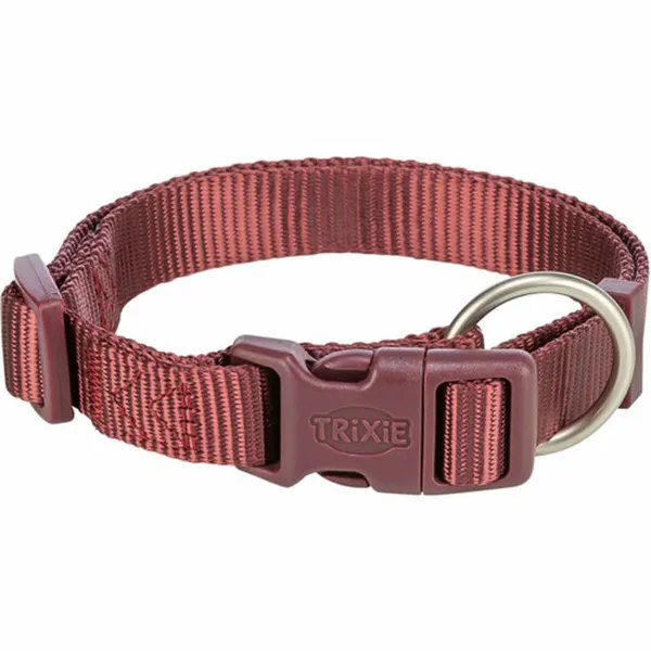 Suņa kaklasiksna Trixie Premium Sarkans XS/S 22-35 cm