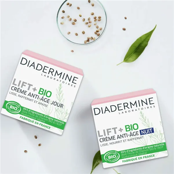 Day Cream Diadermine Lift Bio Anti-Wrinkle 50 ml