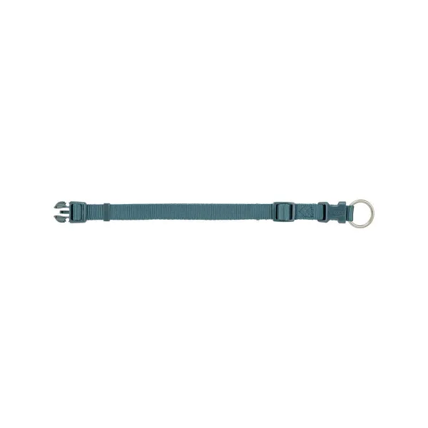 Dog collar Trixie Premium Blue S/M 30-45 cm