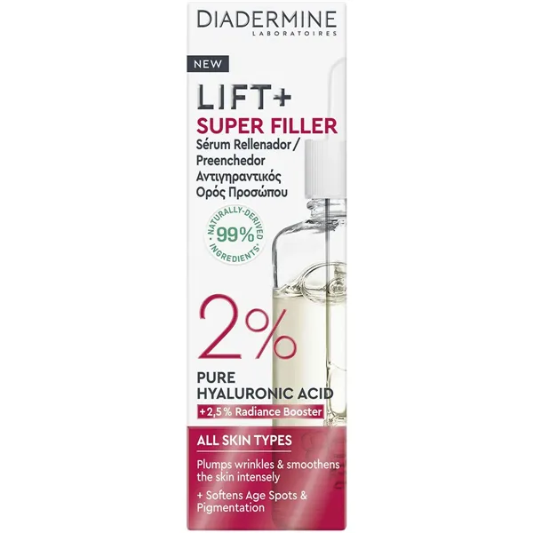 Facial Serum Diadermine Lift Super Filler 30 ml