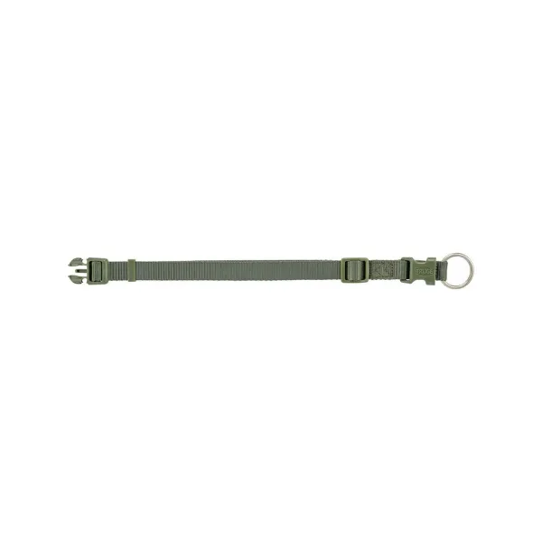 Собачий ошейник Trixie Premium Зеленый Оливковое масло S/M 30-45 cm