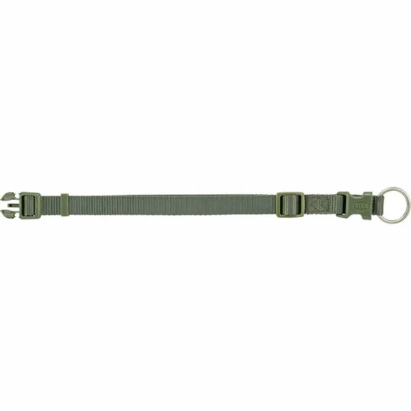 Собачий ошейник Trixie Premium Зеленый Оливковое масло S/M 30-45 cm