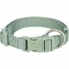 Koiran kaulapanta Trixie Premium Vihreä XS/S 22-35 cm