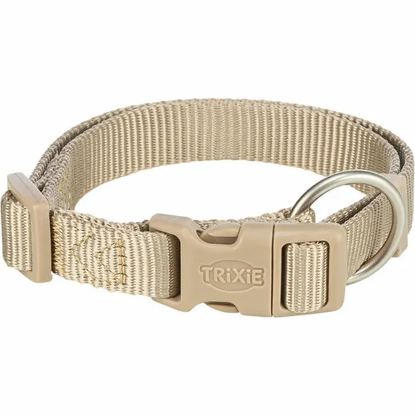Suņa kaklasiksna Trixie Premium Smiltis S/M 30-45 cm