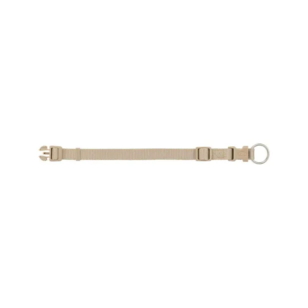 Koiran kaulapanta Trixie Premium Hiekka S/M 30-45 cm