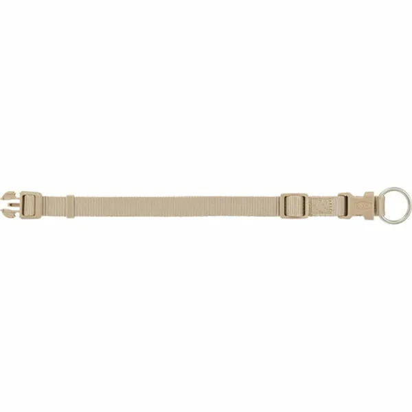 Šuns antkaklis Trixie Premium Smėlio S/M 30-45 cm