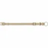 Dog collar Trixie Premium Sand S/M 30-45 cm