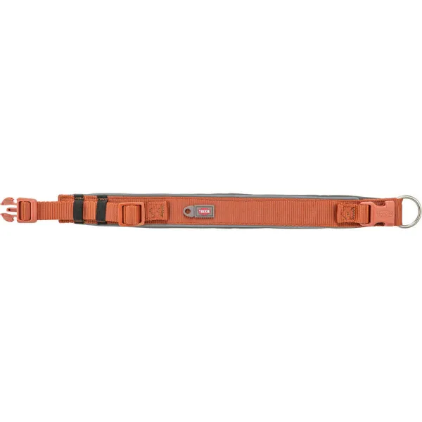 Собачий ошейник Trixie Premium Оранжевый Графитовый XS/S 27-35 cm