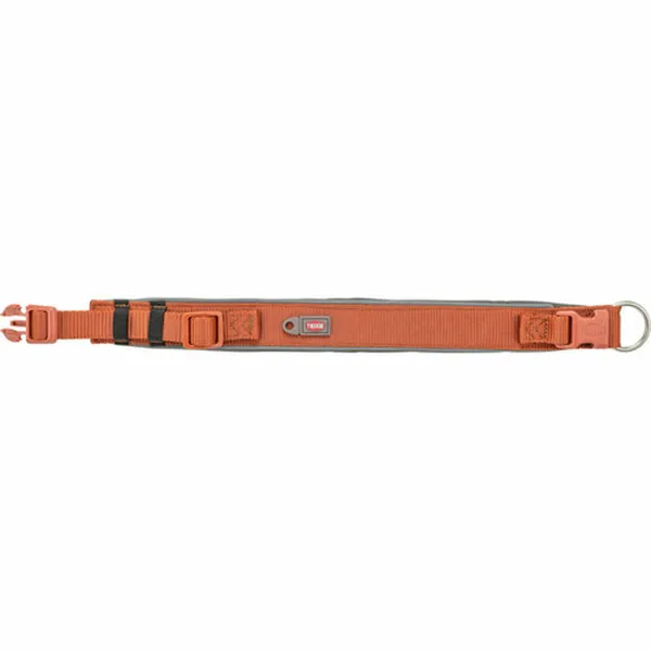 Собачий ошейник Trixie Premium Оранжевый Графитовый XS/S 27-35 cm