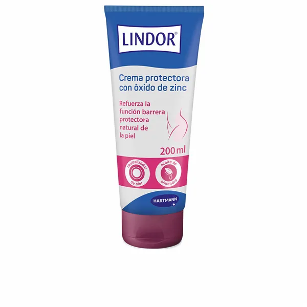 Protective Cream Lindor Zinc oxide 200 ml