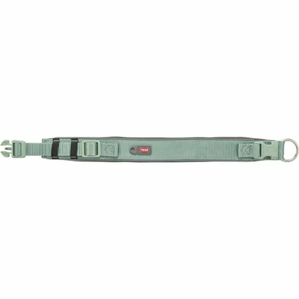 Dog collar Trixie Premium Green Graphite XS/S 27-35 cm