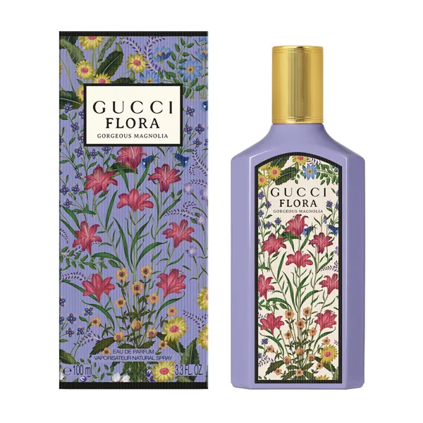 Women's Perfume Gucci FLORA GORGEOUS MAGNOLIA EDP EDP 100 ml