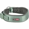 Dog collar Trixie Premium Green Graphite S/M 33-42 cm