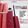 Liquid lipstick L'Oreal Make Up Infaillible Matte Resistance Nº 120 (1 Unit)