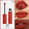 Liquid lipstick L'Oreal Make Up Infaillible Matte Resistance Spill the Tea Nº 400 (1 Unit)