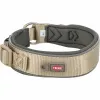 Собачий ошейник Trixie Premium Графитовый песок S/M 33-42 cm