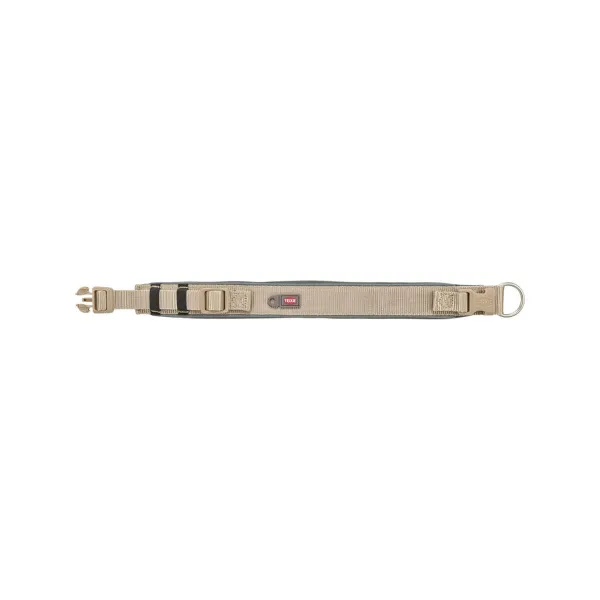 Dog collar Trixie Premium Graphite Sand S/M 33-42 cm