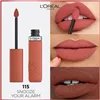 Liquid lipstick L'Oreal Make Up Infaillible Matte Resistance Snooze your ala Nº 115 (1 Unit)