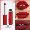 Liquid lipstick L'Oreal Make Up Infaillible Matte Resistance A Lister Nº 430 (1 Unit)