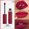 Liquid lipstick L'Oreal Make Up Infaillible Matte Resistance Wine not? Nº 500 (1 Unit)