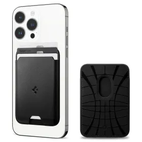 Spigen Valentinus Pro MagSafe - Magnetic Wallet (Black)