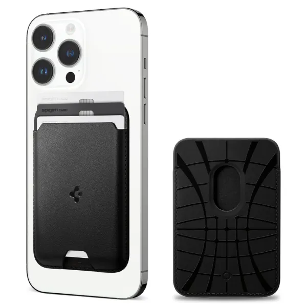 Spigen Valentinus Pro MagSafe - Magnetic Wallet (Black)