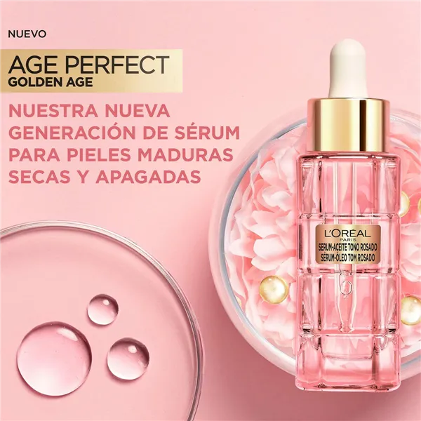 Facial Serum L'Oreal Make Up Age Perfect Golden Age 30 ml