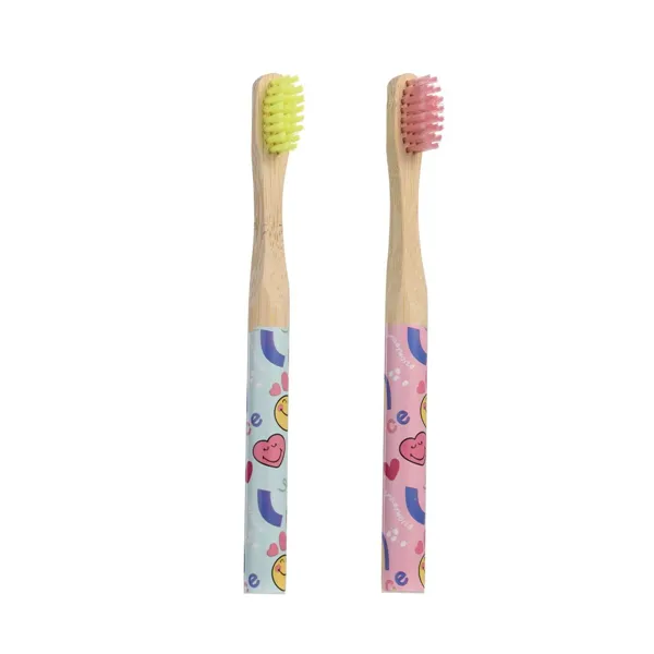 Toothbrush Take Care Smiley World (2 Pieces)