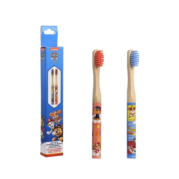 Toothbrush for Kids Take Care   The Canine Unit 2 Pieces